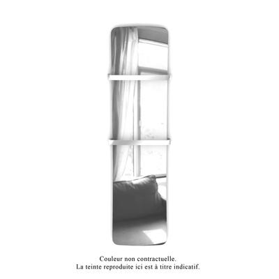 Folio glass EL, surface verre en finition miroir, 650W , H 1796 mm / L 441 mm