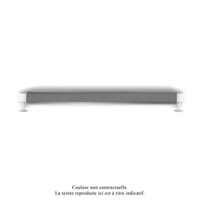 D�coForm EL plinthe, sans r�gul., Blanc RAL 9016, 600W, H 190 mm / L 1500 mm
