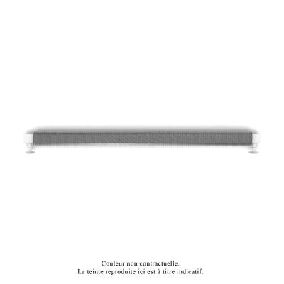 D�coForm EL plinthe, sans r�gul., Blanc RAL 9016, 1000W, H 190 mm / L 2000 mm