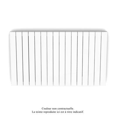 Fassane Premium EL H, commande RF, Blanc RAL 9016, 1500W H 700 mm / L 1201 mm