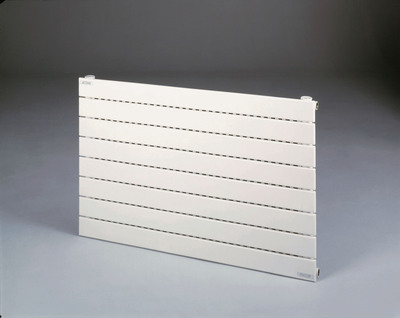 Fassane EC H � ailettes, Blanc RAL 9016, 1113W, H 740 mm / L 900 mm