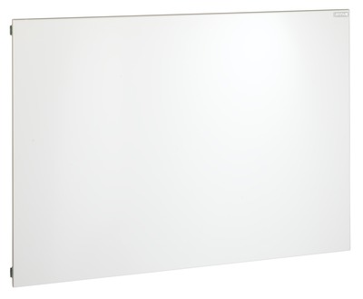 Altima EC Horizontal face lisse, blanc RAL 9016 367W, H379 mm / L1013 mm
