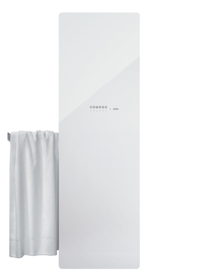 Versus EL, surface verre en finition blanche, 750W , H 1750 mm / L 475 mm