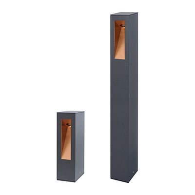 AMONT 7W 750Lm 3000K 60� IP54 Anthracite - Dor�