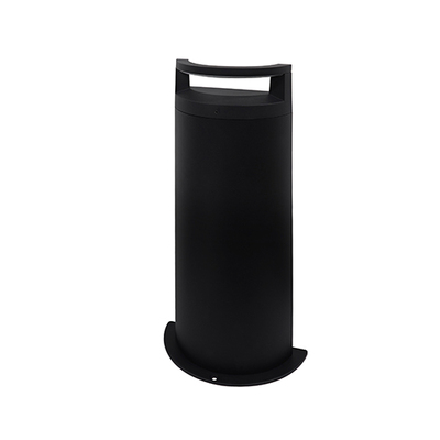 BREST 10W 1150Lm 3000K  50� IP65 Noir mat