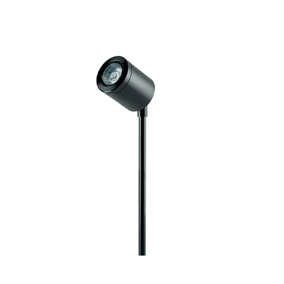 SL220 MAINS II 5,7W 2700K 620Lm 40� IP65 Noir mat