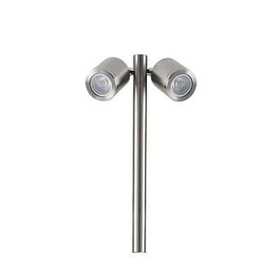SL230 MAINS 11,4W 3000K 40� IP65 Acier inoxydable