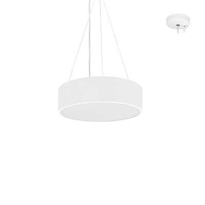 CAPRI R 1 P 20W 2400Lm 90� DIM Blanc mat
