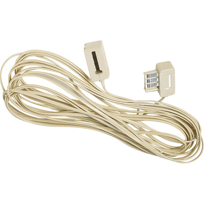 Cordon prolongateur PTT 6 cts 5m ivoire