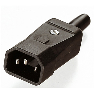 Connecteur m�le CEE 65�c