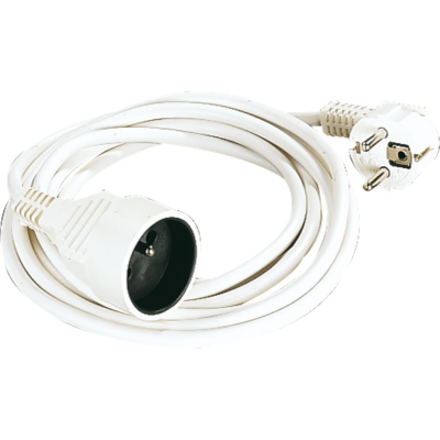 Prolongateur 16A 2P+T-3G1,5-blanc-3m