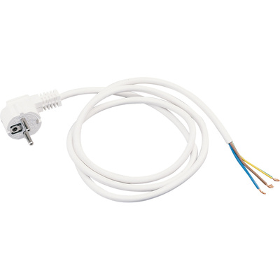 Cordon 16A 2P+T 3G1-blanc-1,5m