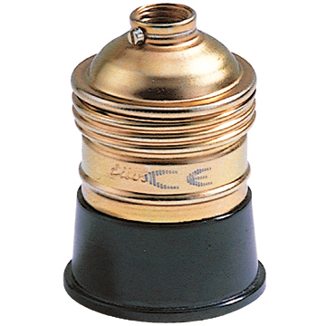 Douille acier laitonn� E27 M11