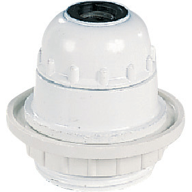 Douille E27 1/2 filet�e SB blanc M10 EAN