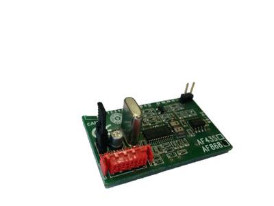 Accessoire Comm. Carte �lectronique radio fr�quence embrochable (AF868)
