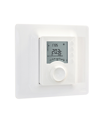 5 plaques de finition Tybox | Accessoire pour thermostat programmable