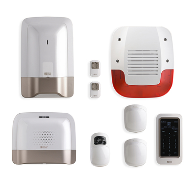 Pack Tyxal+ Vid�o | Pack alarme 8 zones sans fil connect� avec transmetteur 3G