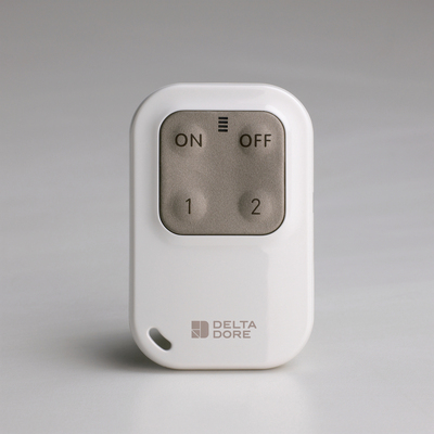 TL 2000 Tyxal+ | T�l�commande porte-cl� pour syst�me d�alarme et/ou automatismes