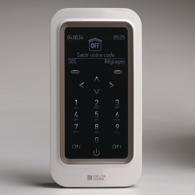 CLT 8000 Tyxal+ | Clavier radio avec �cran tactile