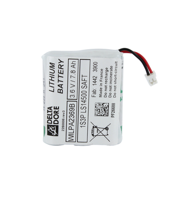 BP CLT 8000 Tyxal+ | Bloc piles pour clavier d'alarme