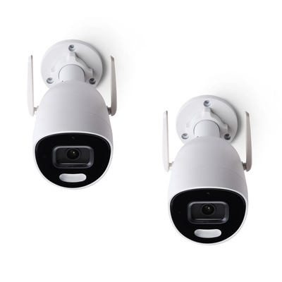 Pack 2 Tycam Guard | 2 cam�ras de s�curit� ext�rieure connect�es