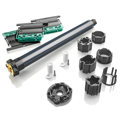 Kit universel de remplacement pour moteur volet roulant radio Oximo RTS 20/17