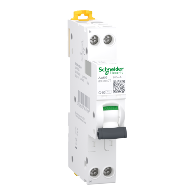 Acti9 iDDm40T 1PN C 10A 300mA AC