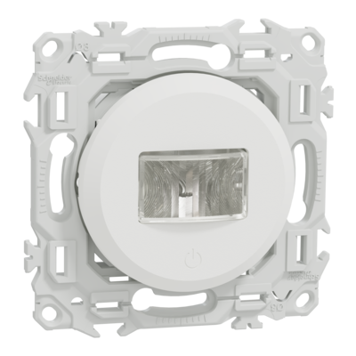 Presence detector 2 wires White