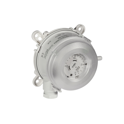 Pressostat diff�rentiel pour applications d'air 100-1000 Pa