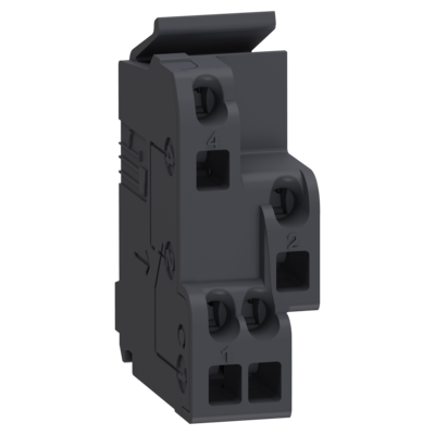 Compact NS1600b�3200 | NS630b�1600 - contact auxiliaire - OF - 1F/O - contact de base - C4 | C5 - encliquetable - Ith 6A - Charge mini 100mA 24 V