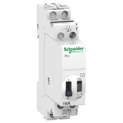 Acti9, iTLc t�l�rupteur � commande centralis�e16A 1NO 230...240VCA 50-60Hz