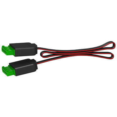 Acti9 SmartLink - c�bles pr�fabriqu�s - 2 connecteurs TI24 - 100mm - lot de 6