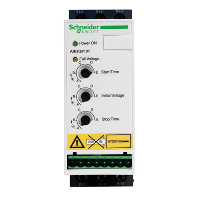 Altistart 01 - d�marreur-ralentisseur progressif - 6A - 380..415V