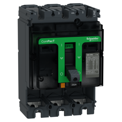 ComPacT NSX100N - bloc de coupure sans