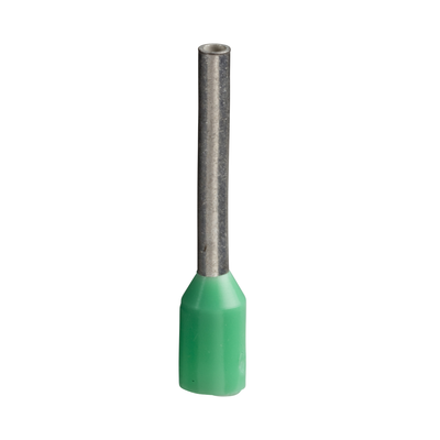 Linergy DZ5 - embout de c�ble - taille moyen - 0,34mm� - vert - NF