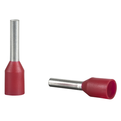 Linergy DZ5 - embout de c�ble - taille moyen - 1mm� - rouge - NF