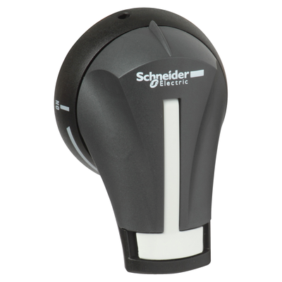TeSys GS - poign�e externale rotative droite - 32A � 63A - IP65 - noire