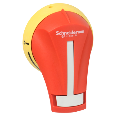 TeSys GS - poign�e externale rotative droite - 32A � 63A - IP65 - rouge