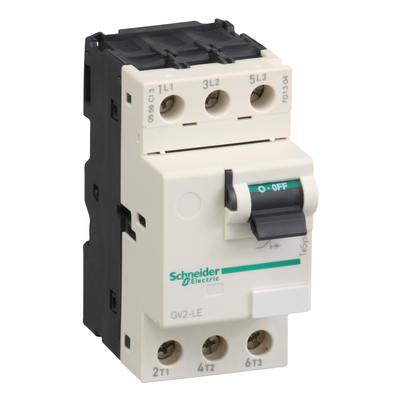 TeSys GV2LE - disjoncteur moteur - 14A - 3P 3d - d�clencheur magn�tique