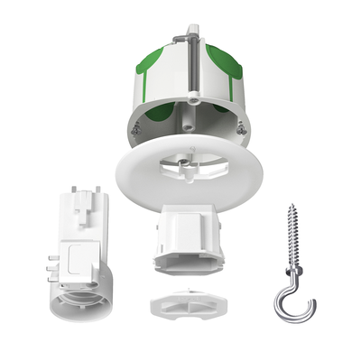 Multifix Air DCL, bo�te de centre avec couv non affleur connect douille piton