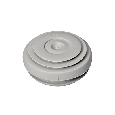Mureva Box - passe-c�ble - entr�e �25mm - mati�re SBS - blanc polaire
