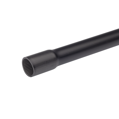 Mureva Tube - conduit rigide tulip� sans halog�ne noir �20mm - au m�tre lin�aire