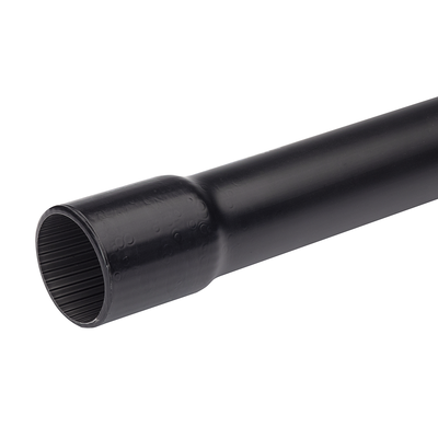 Mureva Tube - conduit rigide tulip� sans halog�ne noir �32mm - au m�tre lin�aire
