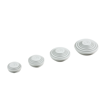 Mureva Box - passe-c�ble - �4-25 - per�age �29mm - gris RAL7035 - IP55 - 960�C