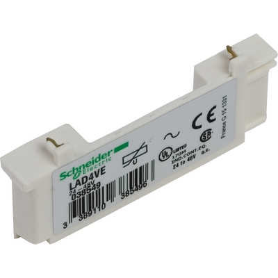 TeSys D - module d\'antiparasitage - circuit RC - 24..48Vca