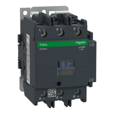 TeSys LC1D - contacteur - 3P - AC-3 440V - 80A - bobine 220Vca