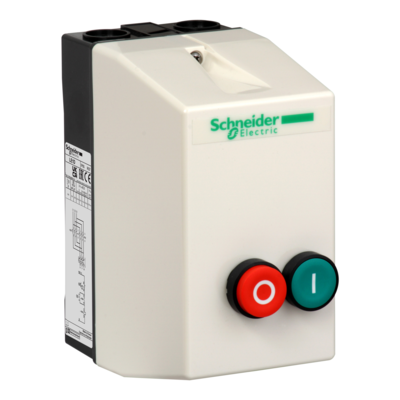 TeSys LE1D - d�marreur en coffret - 25A - bobine 400Vca