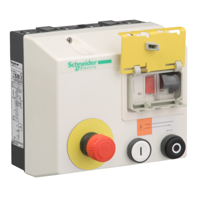 TeSys LG7D - d�marreur en coffret - 9..14A - bobine 220Vca