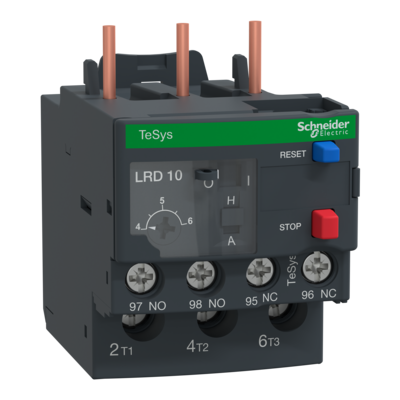 TeSys LRD - relais de protection thermique - 4..6A - classe 10A