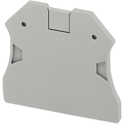 Cloison extremit� 2 pts - largeur 22mm pour borne � vis NSYTRV22-TRV62-TRV102